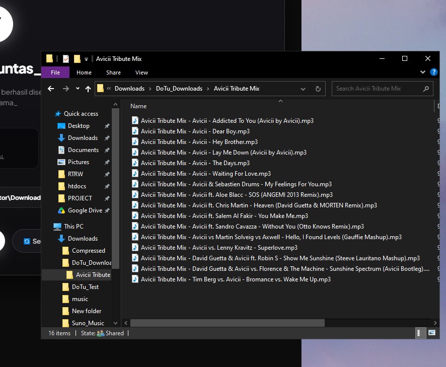 DoTu - YouTube Audio & Video Batch Slicer Studio Showcase Gallery 6